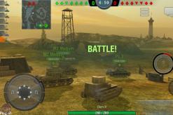 Мобильная версия игры World of Tanks для платформ Android и iOS Мир танков мобильная версия